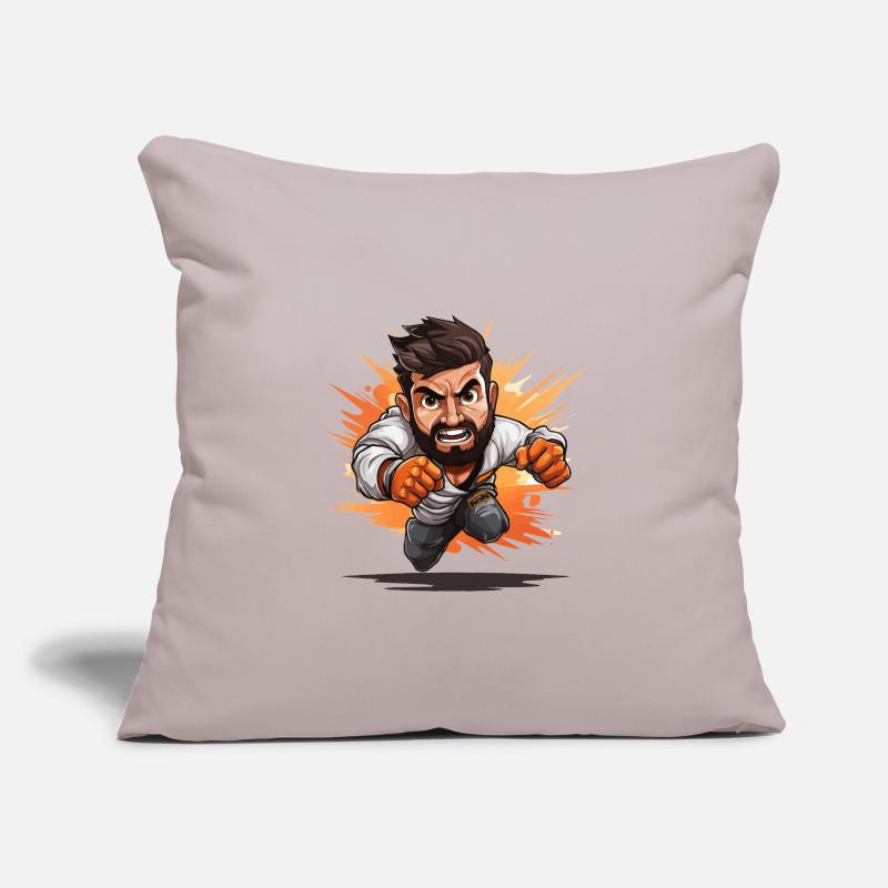 Unleashed Determination Sofa pillowcase 17,3'' x 17,3'' (45 x 45 cm)