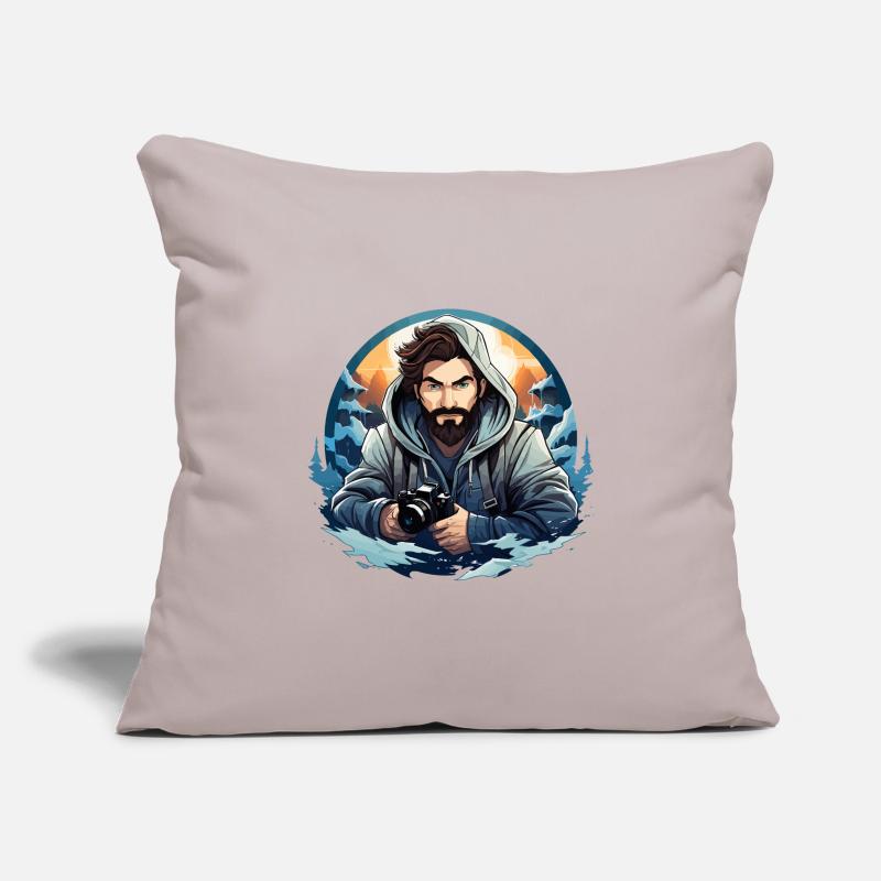 Master the Frame: Education for Visual Storyteller Sofa pillowcase 17,3'' x 17,3'' (45 x 45 cm)