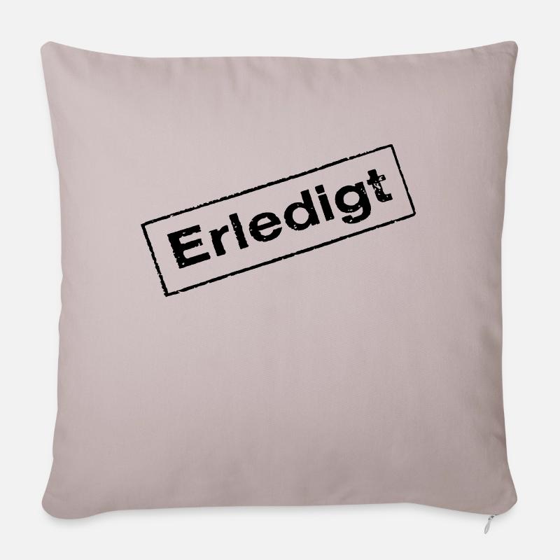 erledigt - Sofakissenbezug 45 x 45 cm - helles Taupe