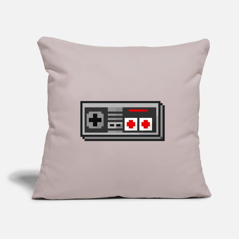3D Nes controller Sofa pillowcase 17,3'' x 17,3'' (45 x 45 cm)