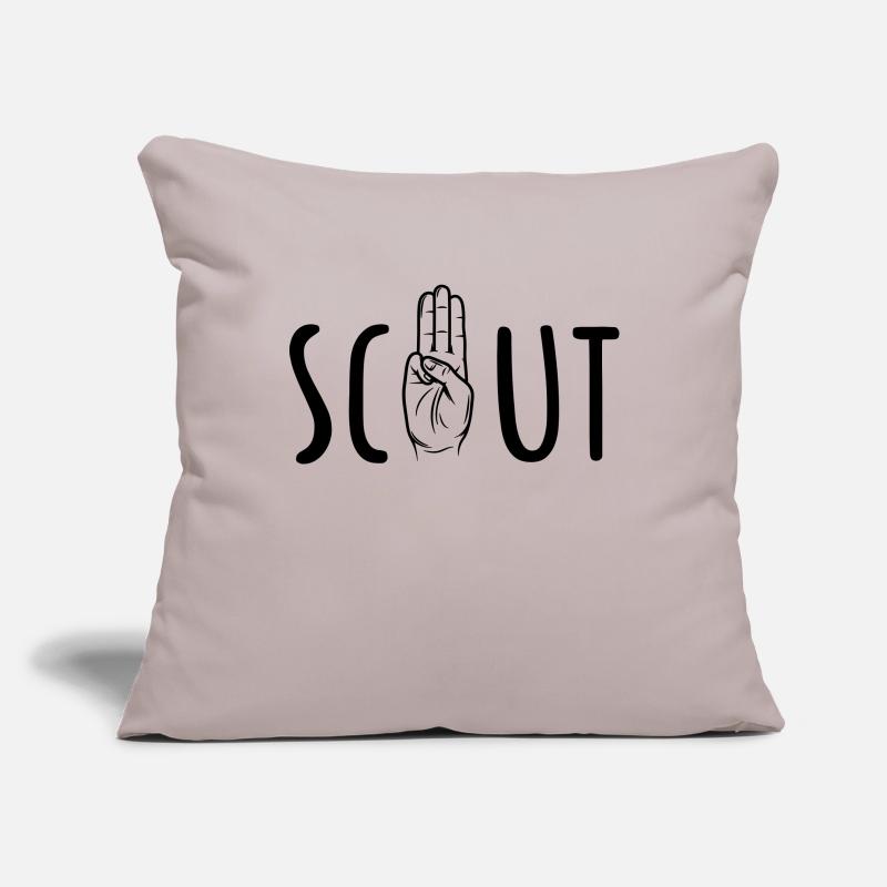 Scout / Scouting Sofa pillowcase 17,3'' x 17,3'' (45 x 45 cm)