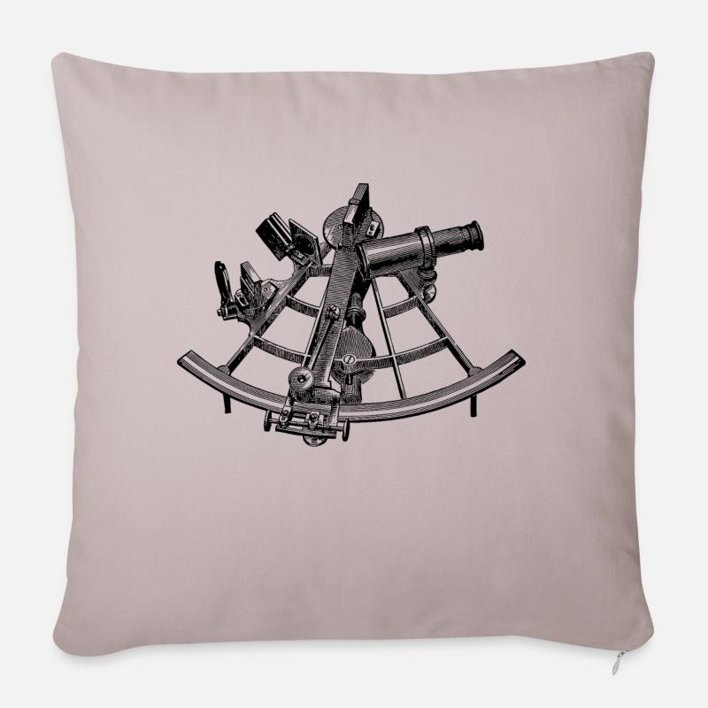 Sextant - Sofakissenbezug 45 x 45 cm - helles Taupe