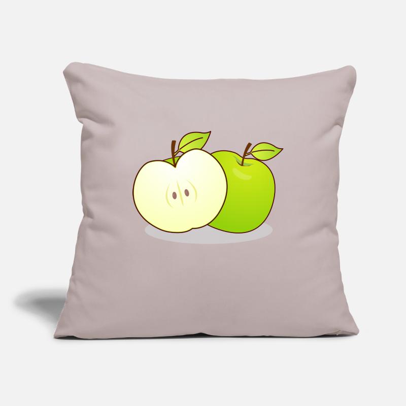 apples Sofa pillowcase 17,3'' x 17,3'' (45 x 45 cm)