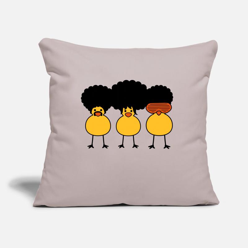 Funky Chicks Sofakissenbezug 45 x 45 cm