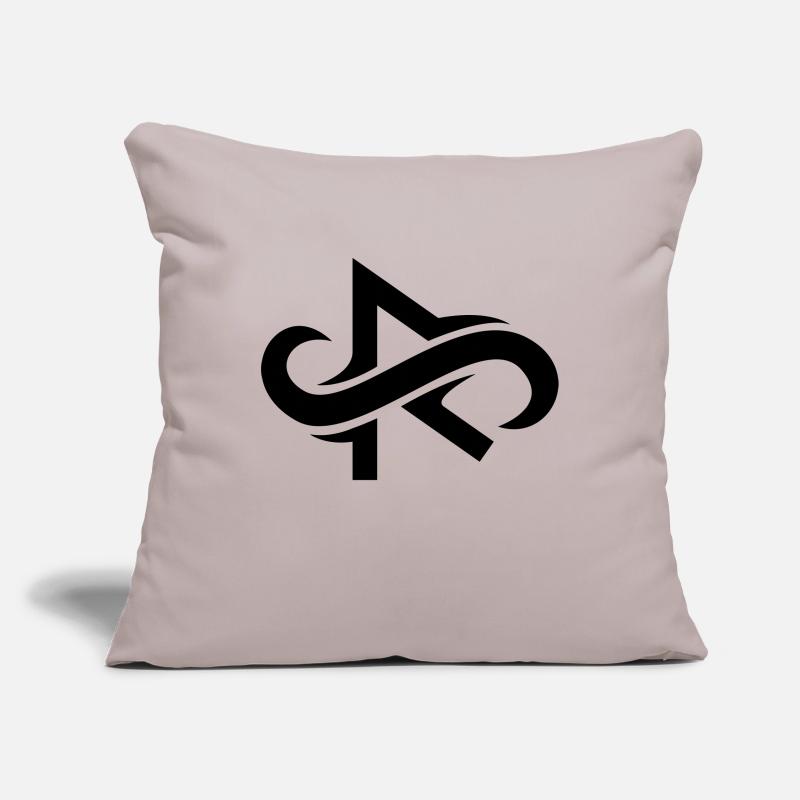 RAIDHO Rune - GreschnerVisual Sofa pillowcase 17,3'' x 17,3'' (45 x 45 cm)