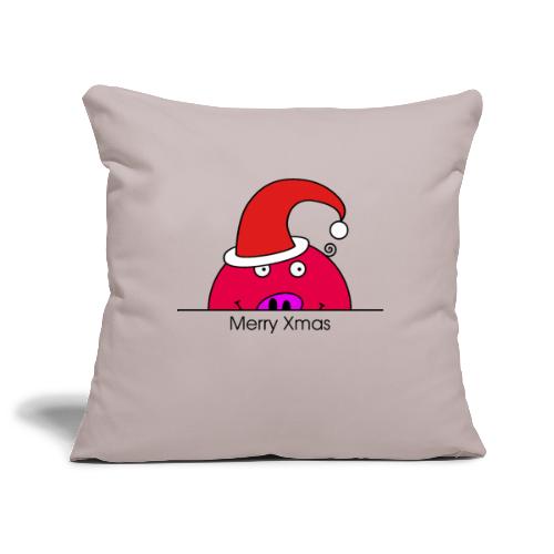 Happy Rosanna - Merry Xmas - Sofa pillowcase 17,3'' x 17,3'' (45 x 45 cm)