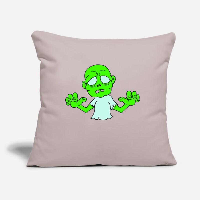 Zombie Sofa pillowcase 17,3'' x 17,3'' (45 x 45 cm)