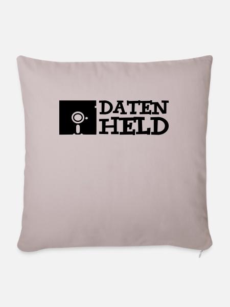 daten_held 1c - Sofakissenbezug 45 x 45 cm - helles Taupe
