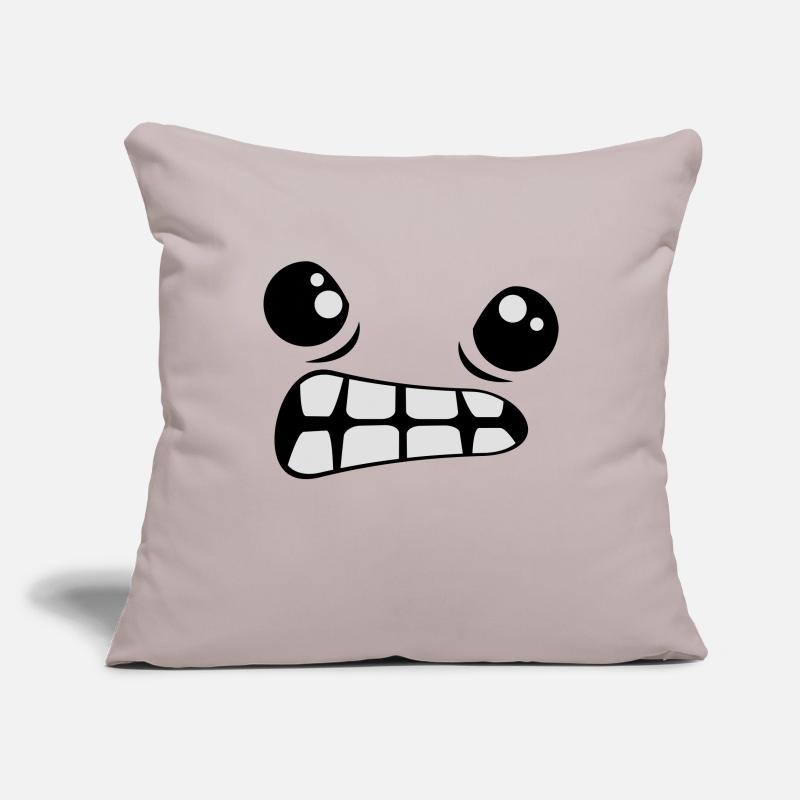 Look Evil Comic Sofa pillowcase 17,3'' x 17,3'' (45 x 45 cm)