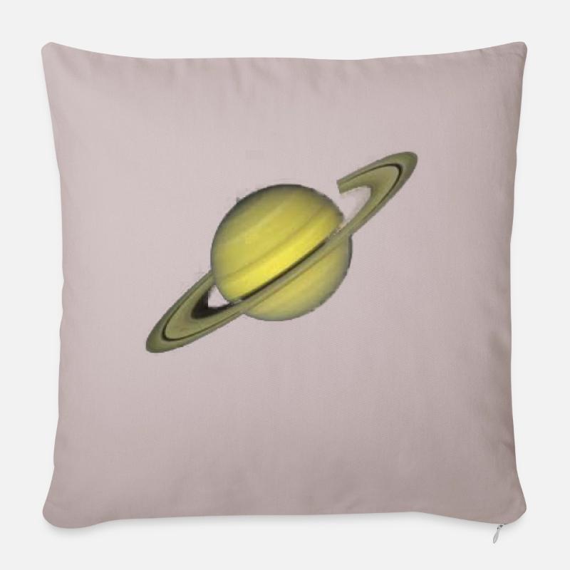 Saturn - Sofakissenbezug 45 x 45 cm - helles Taupe