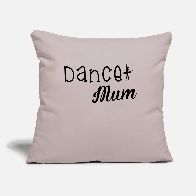 Dance Mum Sofa pillowcase 17,3'' x 17,3'' (45 x 45 cm)