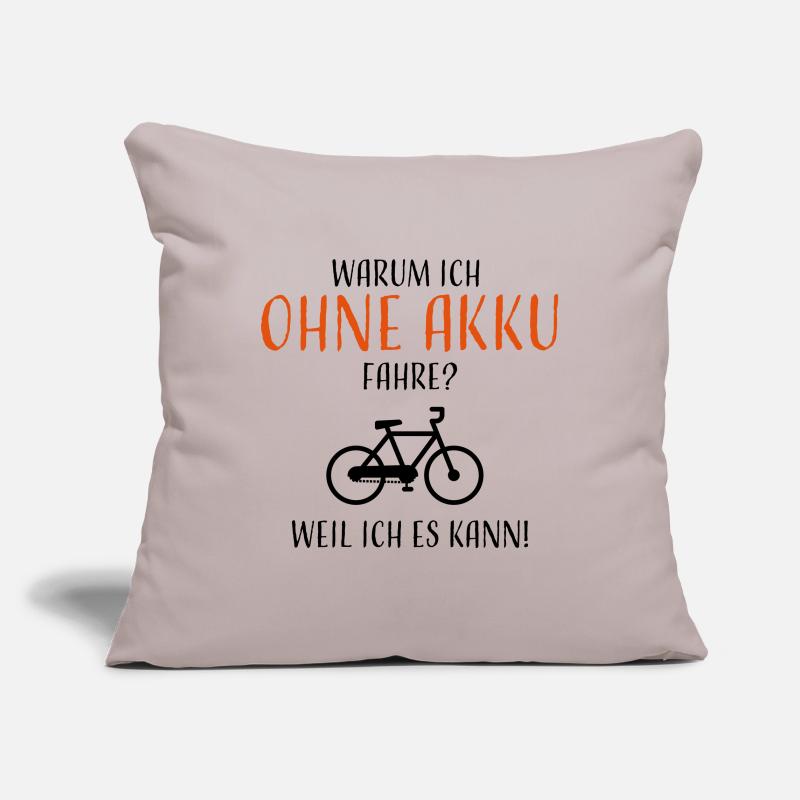 Why do I drive without a battery? Sofa pillowcase 17,3'' x 17,3'' (45 x 45 cm)