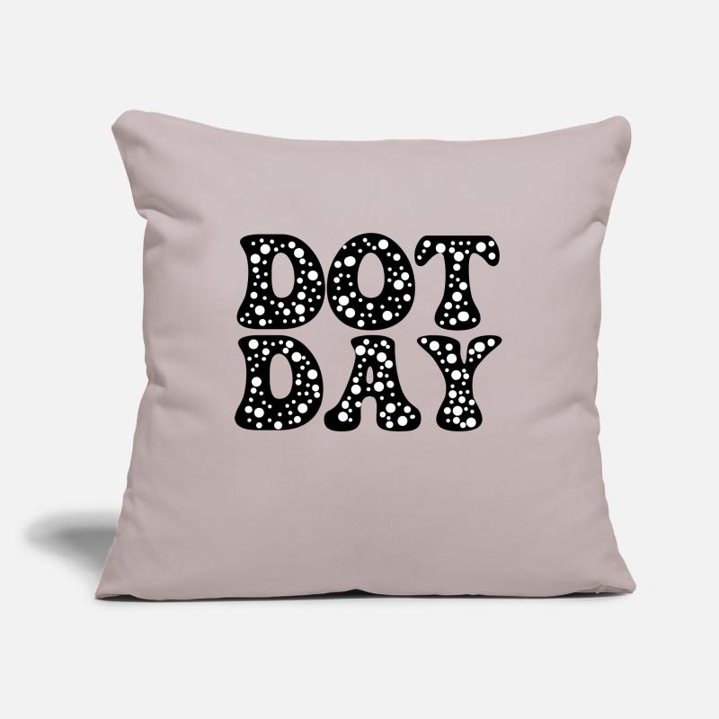 Points Day - Points Love Sofa pillowcase 17,3'' x 17,3'' (45 x 45 cm)
