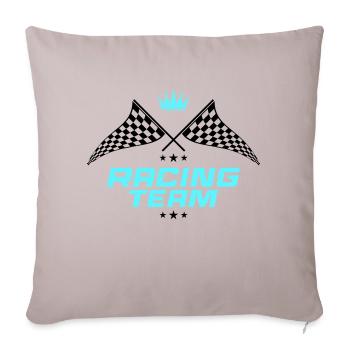 Racing Team - Sofa pillowcase 17,3'' x 17,3'' (45 x 45 cm) - light taupe - Front