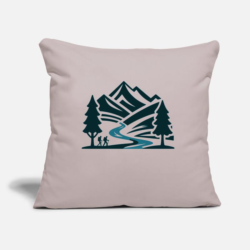 Errer Housse de coussin décorative 45 x 45 cm