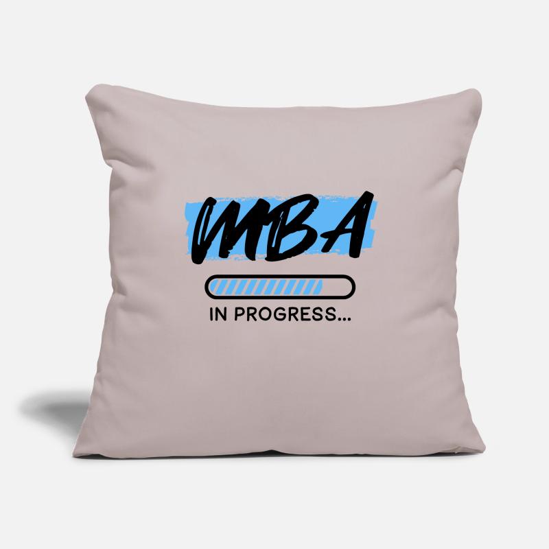 MBA In progress Sofa pillowcase 17,3'' x 17,3'' (45 x 45 cm)