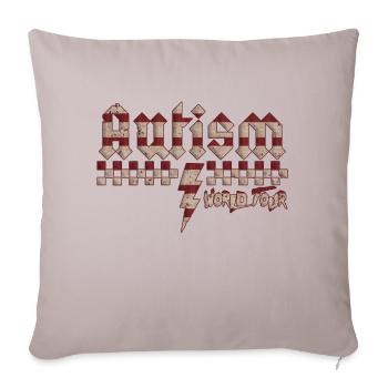 Autism awareness different different better - Sofa pillowcase 17,3'' x 17,3'' (45 x 45 cm) - light taupe - Front