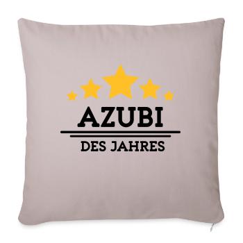 azubi des Jahres - Sofakissenbezug 45 x 45 cm - helles Taupe - Vorne