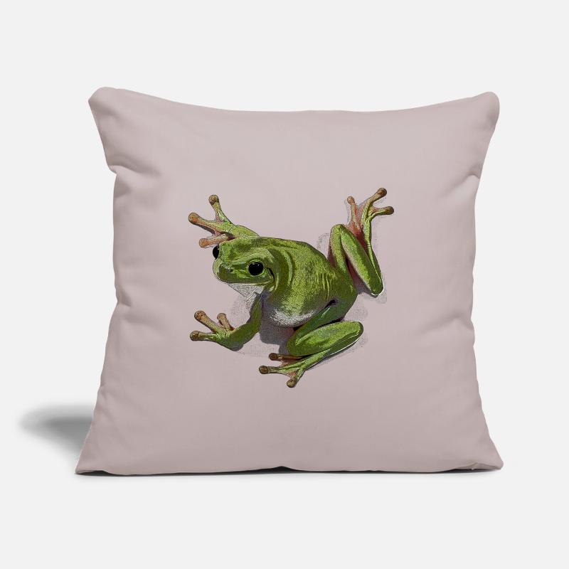 Whites Tree Frog Sofa pillowcase 17,3'' x 17,3'' (45 x 45 cm)