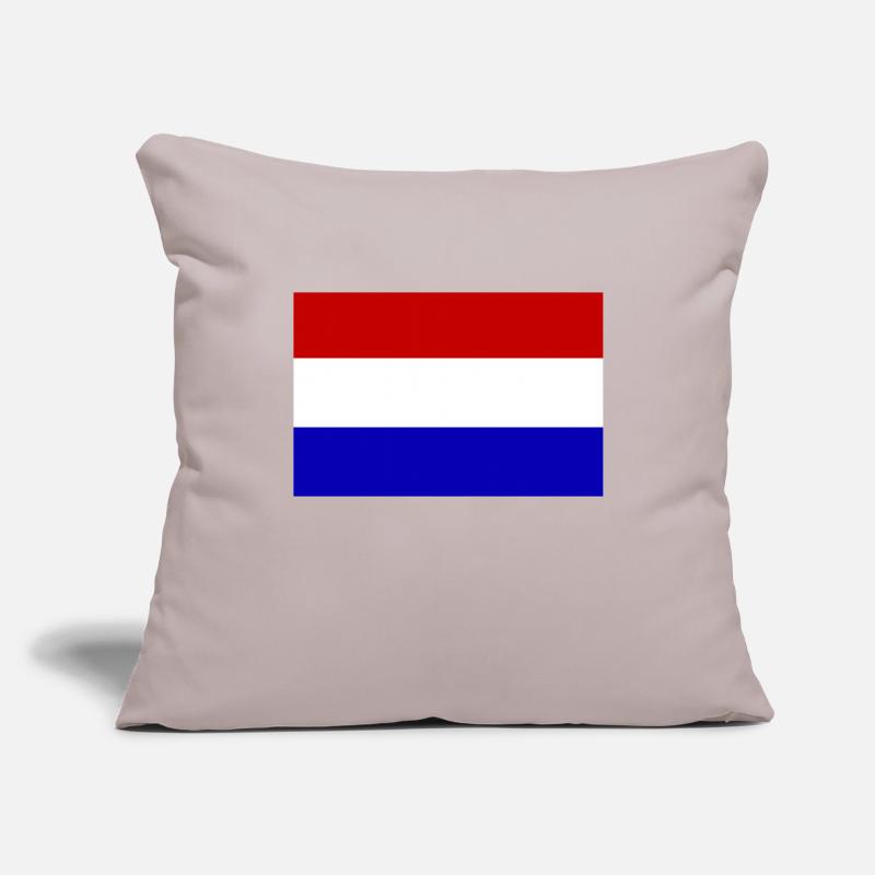 Pays-Bas, Pays-Bas, Pays-Bas, drapeau, drapeau Housse de coussin décorative 45 x 45 cm