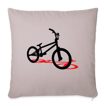 BMX - Housse de coussin décorative 45 x 45 cm - taupe clair - Devant
