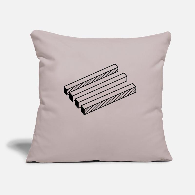 optical illusion Sofa pillowcase 17,3'' x 17,3'' (45 x 45 cm)