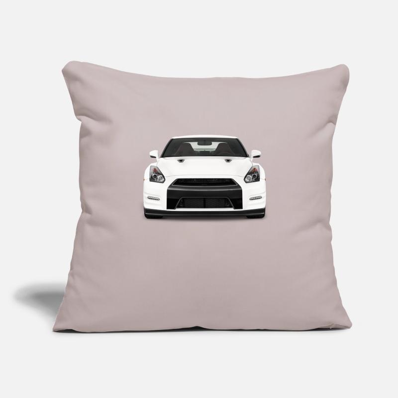 GTR devant Housse de coussin décorative 45 x 45 cm