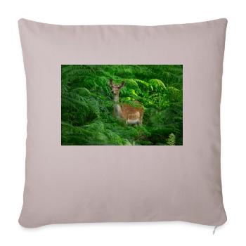 20240629 000 1563 NEF - Sofa pillowcase 17,3'' x 17,3'' (45 x 45 cm) - light taupe - Front
