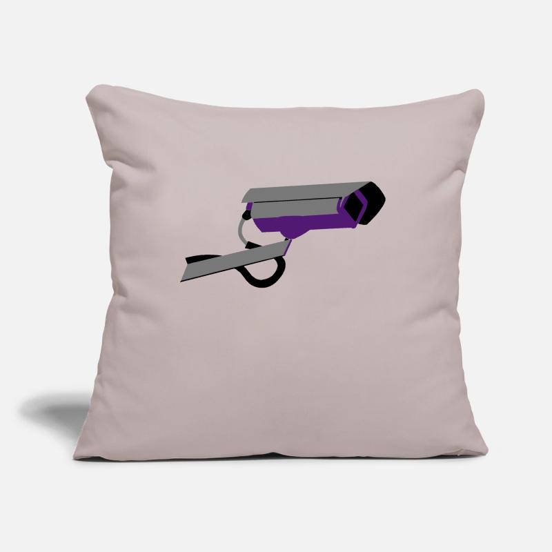 Security camera Sofa pillowcase 17,3'' x 17,3'' (45 x 45 cm)