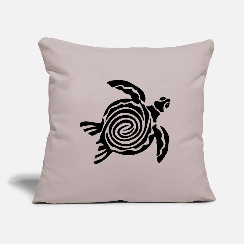 Turtle turtle Sofa pillowcase 17,3'' x 17,3'' (45 x 45 cm)