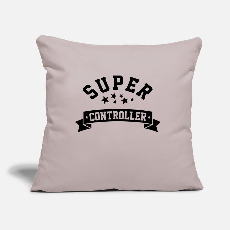 Super CONTROLLER, Controlling Finance Reporting Sofa pillowcase 17,3'' x 17,3'' (45 x 45 cm)