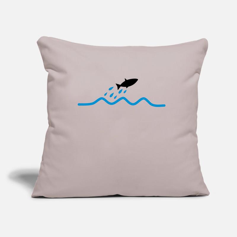 flying_fish Sofakissenbezug 45 x 45 cm