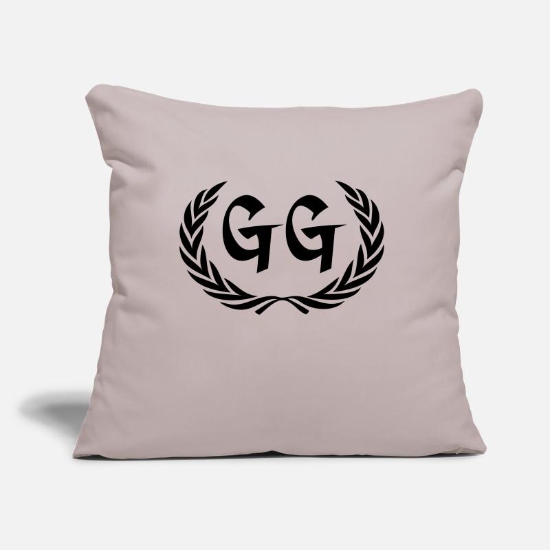 gg Sofakissenbezug 45 x 45 cm