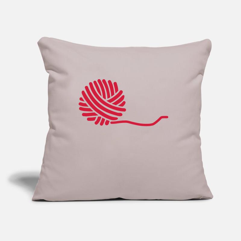 Wool Sofa pillowcase 17,3'' x 17,3'' (45 x 45 cm)