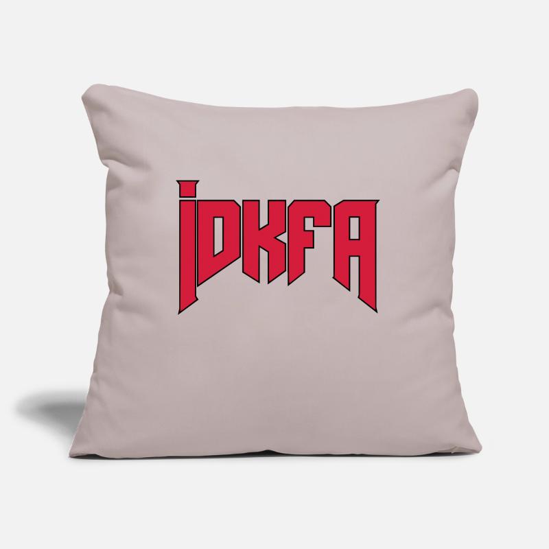 Doom Cheat-Code "idkfa" Sofakissenbezug 45 x 45 cm