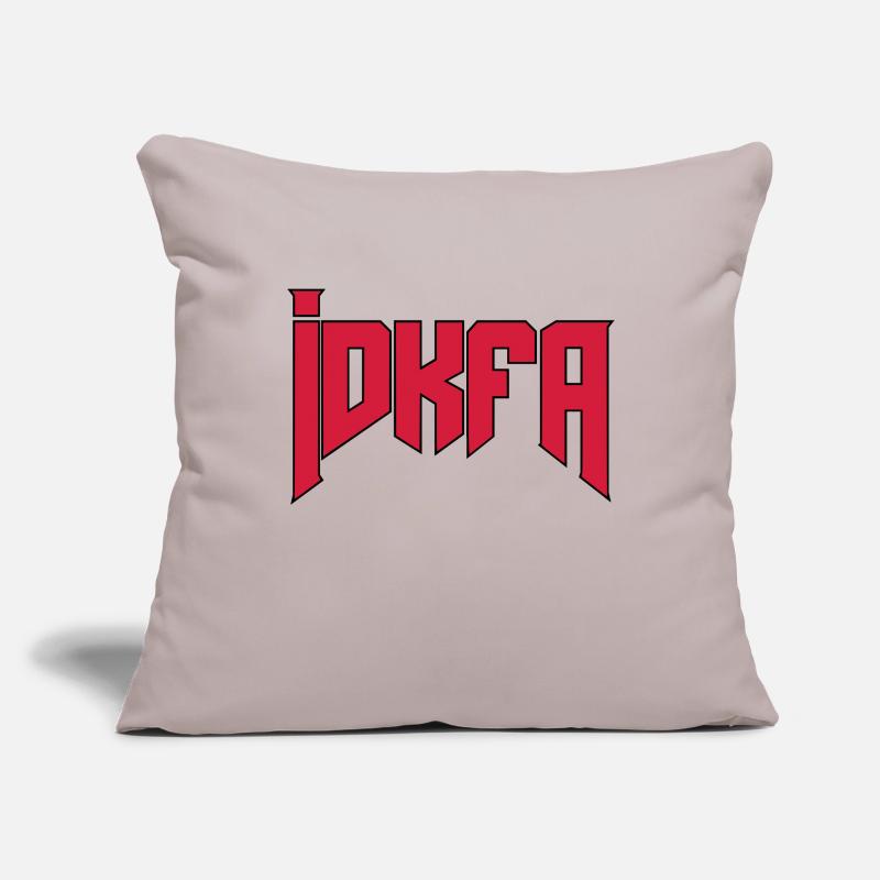 Doom Cheat-Code "idkfa" Sofakissenbezug 45 x 45 cm