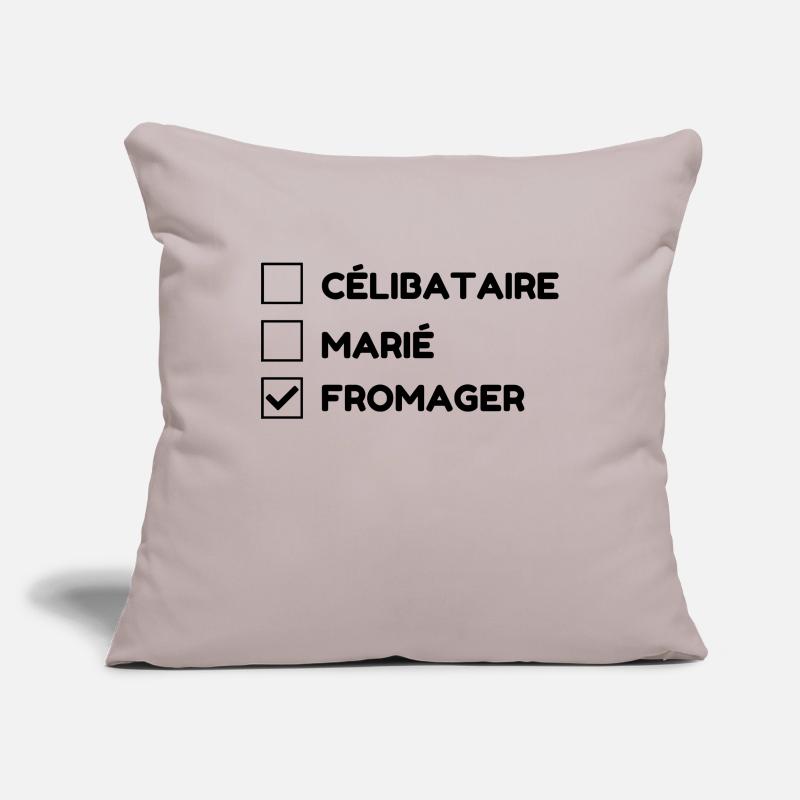 Cheese Maker Fromager Fromage Käse Käser Sofa pillowcase 17,3'' x 17,3'' (45 x 45 cm)