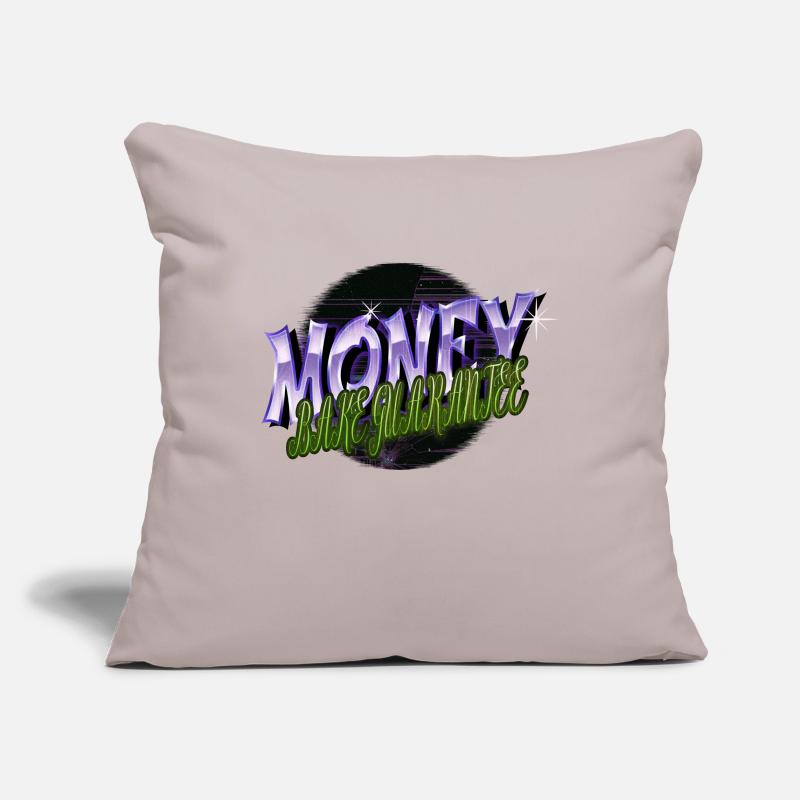 blagues que la fourchette soit avec vous idée cadeau cool Housse de coussin décorative 45 x 45 cm