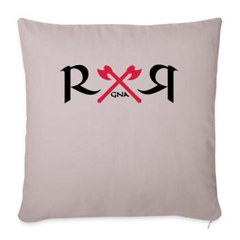 Ragnar_2 - Sofakissenbezug 45 x 45 cm - helles Taupe - Vorne