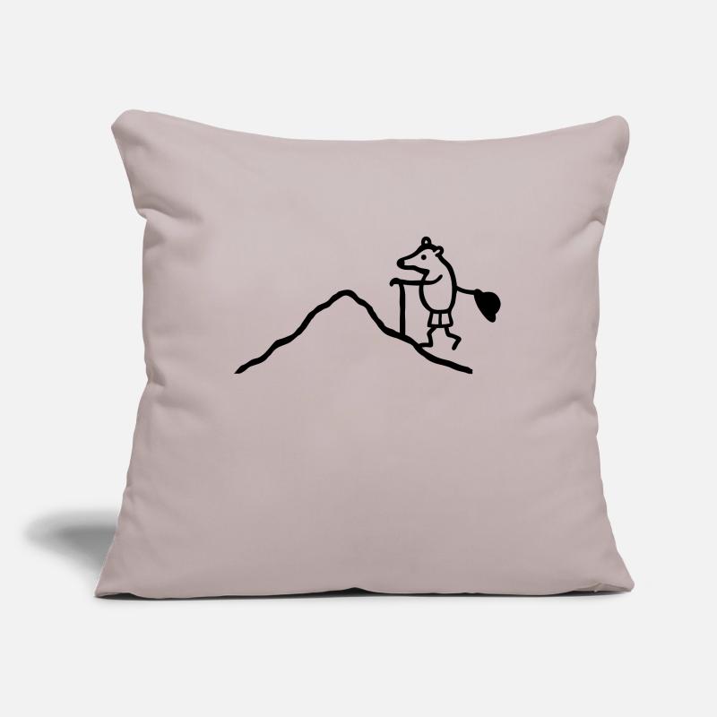 Climb mole Sofa pillowcase 17,3'' x 17,3'' (45 x 45 cm)
