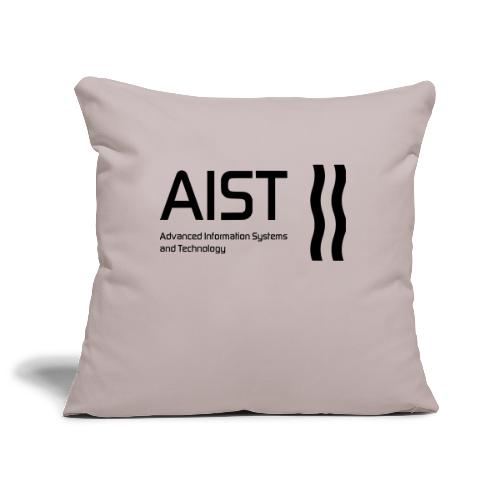 AIST Advanced Information Systems and Technology - Sofakissenbezug 45 x 45 cm