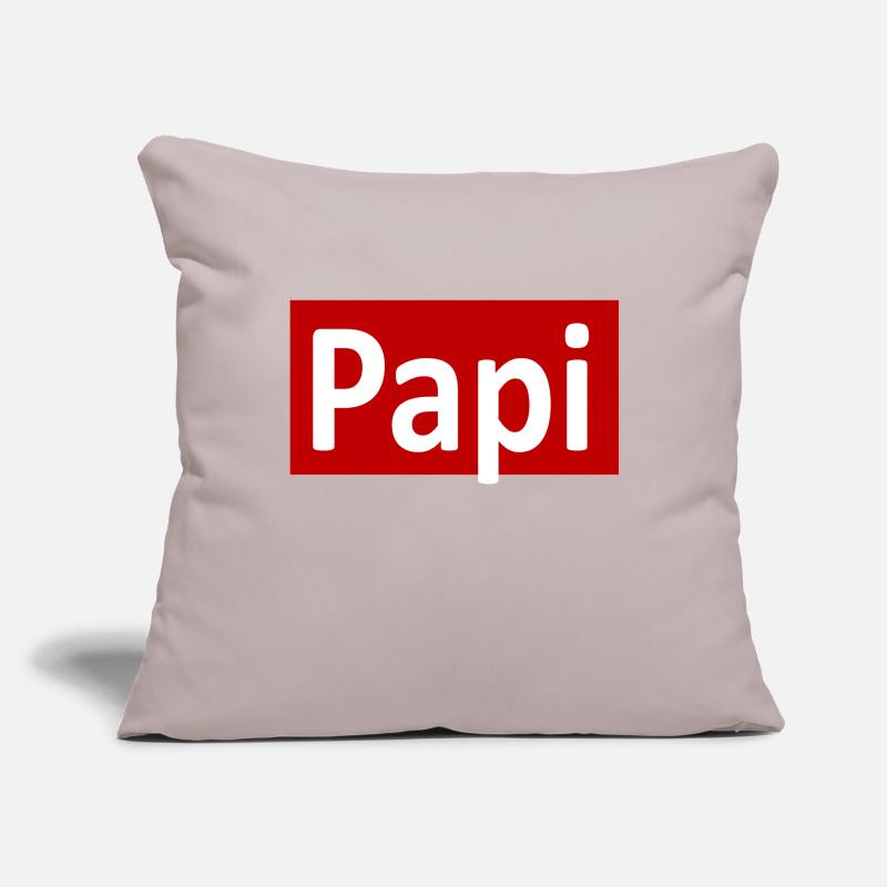 Papi gift idea Sofa pillowcase 17,3'' x 17,3'' (45 x 45 cm)
