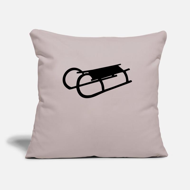 Sledge Sofa pillowcase 17,3'' x 17,3'' (45 x 45 cm)