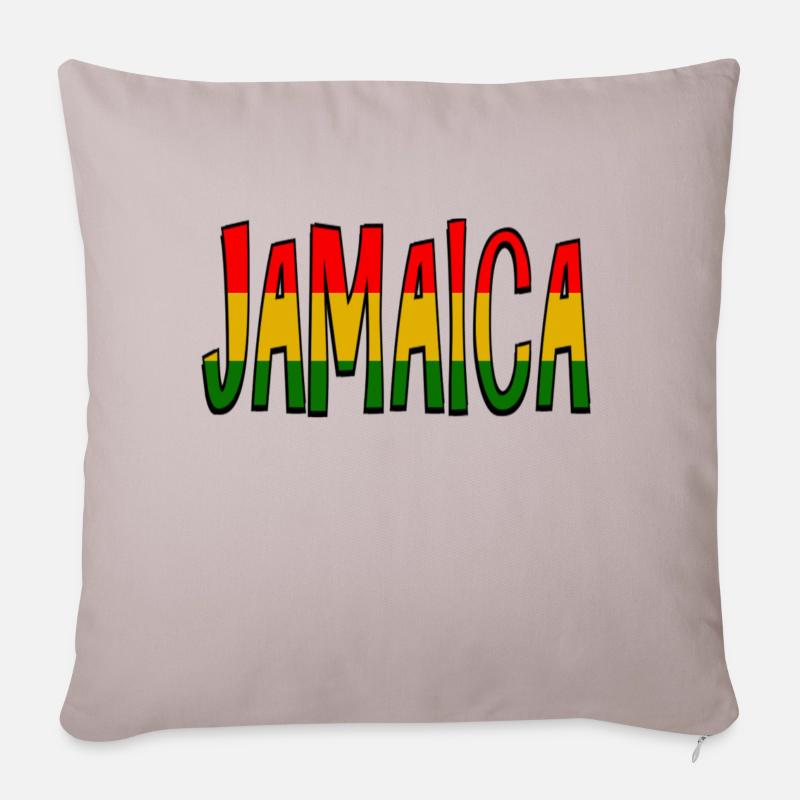 jamaica - Sofakissenbezug 45 x 45 cm - helles Taupe