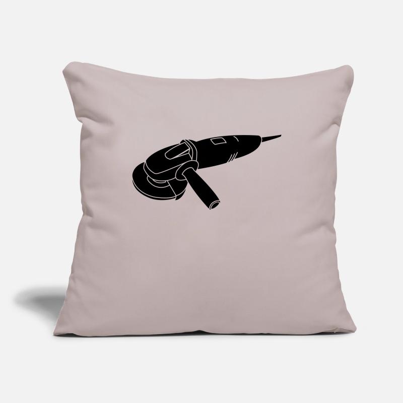 séparant meuleuse Housse de coussin décorative 45 x 45 cm