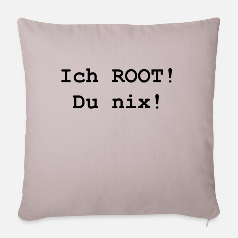 Root - Sofakissenbezug 45 x 45 cm - helles Taupe