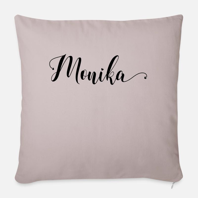 monika - Sofakissenbezug 45 x 45 cm - helles Taupe