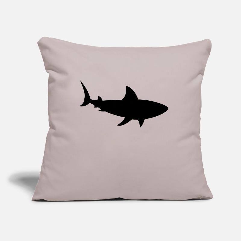REQUIN Housse de coussin décorative 45 x 45 cm