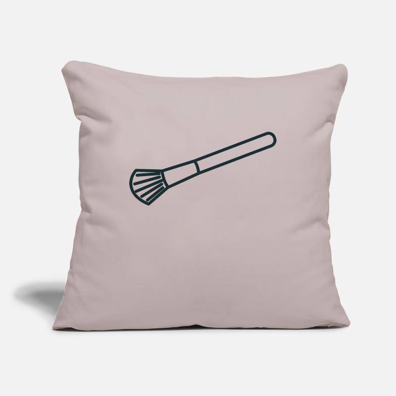 makeup brush Sofa pillowcase 17,3'' x 17,3'' (45 x 45 cm)