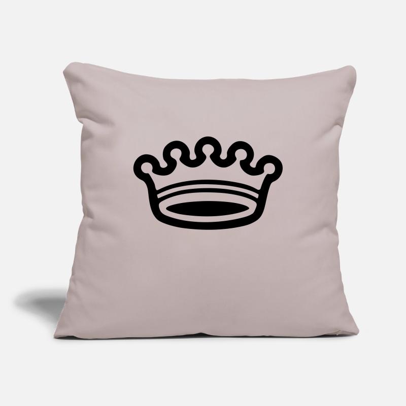 Krone (crown) 03.0 Sofakissenbezug 45 x 45 cm